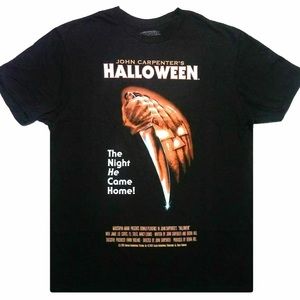 Halloween The Night He Came Home T-shirt